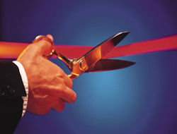 ribbone cutting